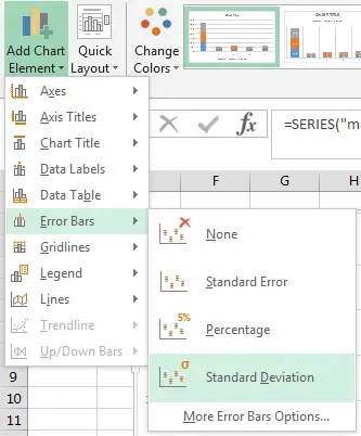 excel boxplot create box and whisker chart in excel datascience box chart excel