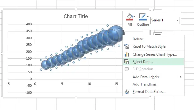 excel bubble chart datascience made simple bubble chart excel