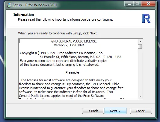 how to install r on windows 3