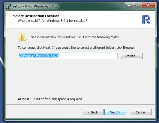 how to install r on windows 4