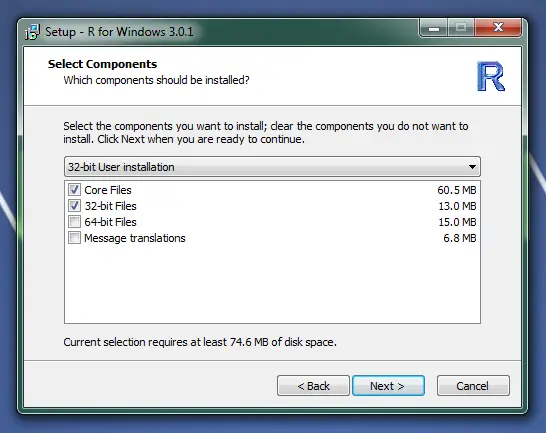 how to install r on windows