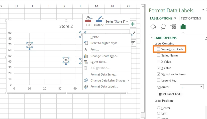 Xy Chart Labeler Excel Add In