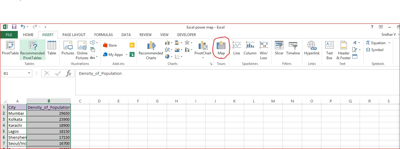 excel power map power map in excel 3