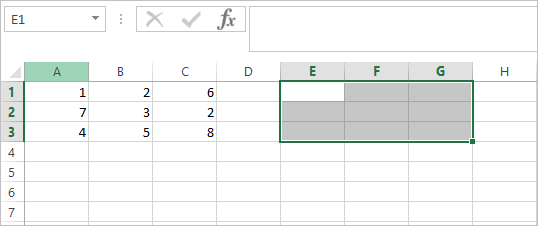 MINVERSE Function in Excel - Create inverse of a matrix in Excel