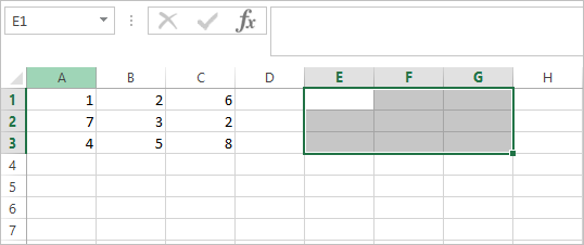 MINVERSE Function in Excel - Create inverse of a matrix in Excel ...
