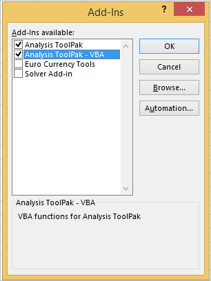 load analysis toolpak excel 2010 load analysis toolpak excel 2010