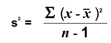 VAR Function in Excel - Calculate Sample Variance in Excel