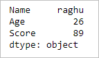 Get the maximum value of column in python pandas 1