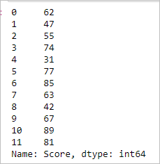 Indexing with iloc, loc and ix in pandas python 9