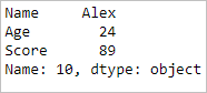 get row with maximum and minimum value in python pandas 2