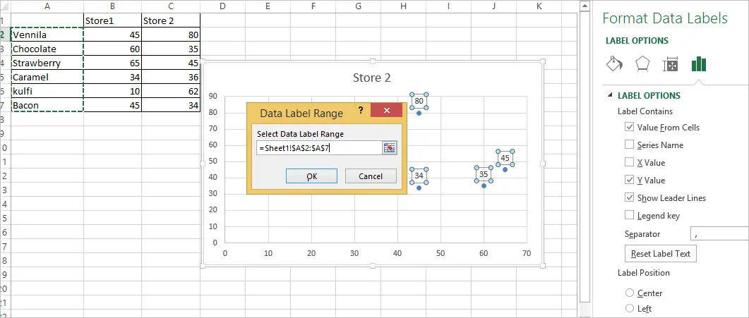 award excel scatter plot labels award excel scatter plot labels