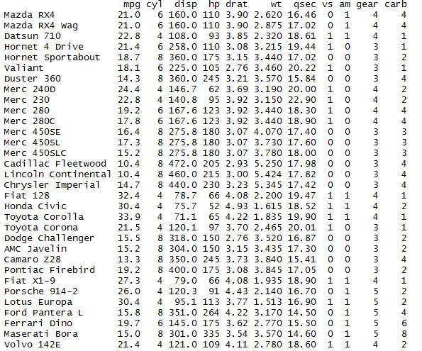 Select variables (columns) in R using Dplyr Select Function in R dplyr 9