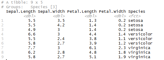 Stratified random sampling in R 2