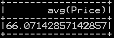 Mean, Variance and standard deviation of column in Pyspark 2