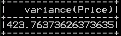 Mean, Variance and standard deviation of column in Pyspark 3