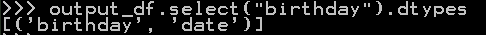 Typecast string to date and date to string in Pyspark 3