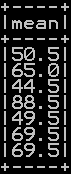 mean of two or more columns in pyspark 2