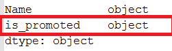 Convert character column to numeric in pandas python (string to integer) 2