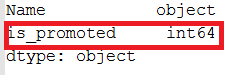 Convert character column to numeric in pandas python (string to integer) 3