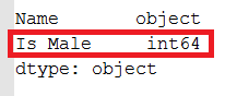 Convert column to categorical in pandas python 1