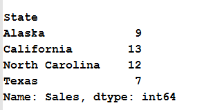 Groupby minimum in pandas python 2