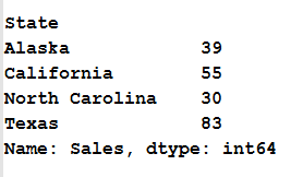 Groupby count in pandas python 3