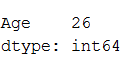 Maximum value of the column in pandas 11