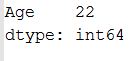 Minimum value of the column in pandas 11