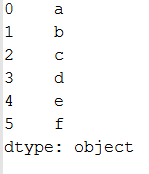 create series in python pandas 1