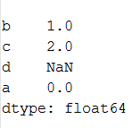 create series in python pandas 3