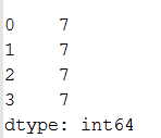 create series in python pandas 4