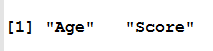 which function in R 12