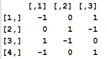 which function in R 13
