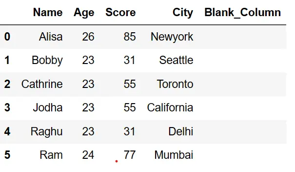 Assign-or-Add-an-empty-or-null-column-to-the-dataframe-in-pandas-6