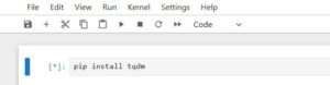 Error: No Module Named tqdm in python - fix - DataScience Made Simple